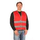 easyMesh® Signalweste Warnweste signal rot XL/XXL