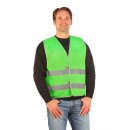 easyMesh® Signalweste Warnweste grün XL/XXL