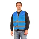 easyMesh® Signalweste Warnweste blau