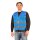 easyMesh® Signalweste Warnweste blau M/L