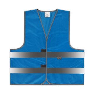 easyMesh® Signalweste Warnweste blau XL/XXL