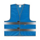 easyMesh® Signalweste Warnweste blau XL/XXL