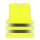 easyMesh® Kinder Funktionsweste Warnweste gelb