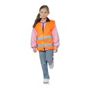 easyMesh® Kinder Funktionsweste Warnweste orange