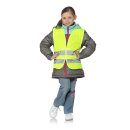 easyMesh® Kinder Funktionsweste Warnweste gelb XS =...