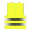 easyMesh® Kinder Funktionsweste Warnweste gelb XS = 3-6 Jahre