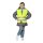 easyMesh® Kinder Funktionsweste Warnweste gelb XS = 3-6 Jahre
