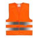 easyMesh® Kinder Funktionsweste Warnweste orange XS