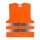 easyMesh® Kinder Funktionsweste Warnweste orange XS = 3-6 Jahre