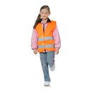 easyMesh® Kinder Funktionsweste Warnweste orange S =...
