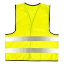 korntex® Funktionsweste Warnweste gelb in 8 Größen