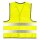 korntex® Funktionsweste Warnweste gelb in 8 Größen