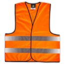 korntex® Funktionsweste Warnweste orange in 7...