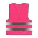 easyMesh® Kinder Signalweste Warnweste pink/magenta