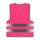 easyMesh® Kinder Signalweste Warnweste pink/magenta