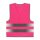 easyMesh® Kinder Signalweste Warnweste pink/magenta