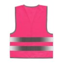 easyMesh® Kinder Signalweste Warnweste pink/magenta XS