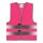 easyMesh® Kinder Signalweste Warnweste pink/magenta S