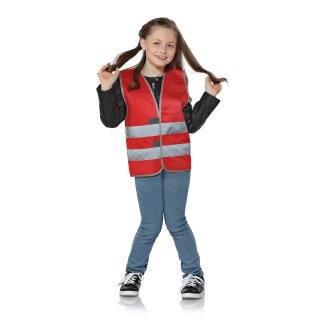 korntex® Kids´ Safety Vest With Zipper Aalborg Kinderwarnweste mit Re