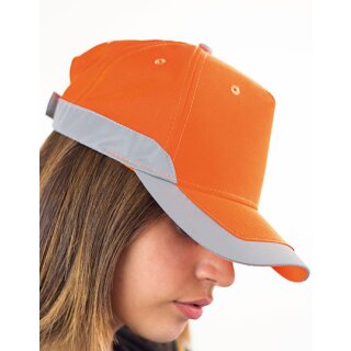 Helpy Cap gelb oder orange für Erwachsene 5 Panel-Cap