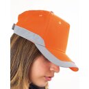 Helpy Cap gelb oder orange für Erwachsene 5 Panel-Cap