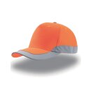 Helpy Cap gelb oder orange für Erwachsene 5 Panel-Cap