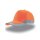 Helpy Cap gelb oder orange für Erwachsene 5 Panel-Cap