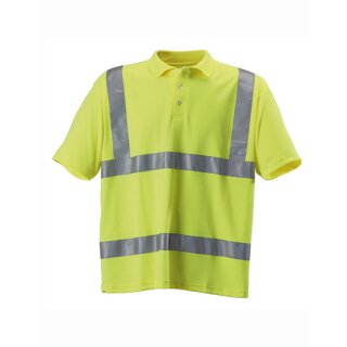 High Visibility Polo Shirt gelb