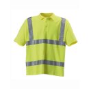 High Visibility Polo Shirt gelb