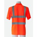 Korntex Warnschutz Polo T-Shirt gelb und orange