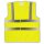 YOKO® High Visibility Funktionsweste Warnweste mit 4 Reflexstreifen gelb