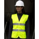 Frauen Warnweste, Womans Hi-Vis Tabard taillierter...