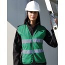 Frauen Warnweste, Womans Hi-Vis Tabard taillierter...