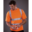 YOKO Warnschutz T-Shirt gelb und orange