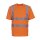 YOKO Warnschutz T-Shirt gelb und orange