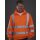 High Visibility 1/4 Zip Sweat Shirt - Pullover orange