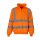 High Visibility 1/4 Zip Sweat Shirt - Pullover orange