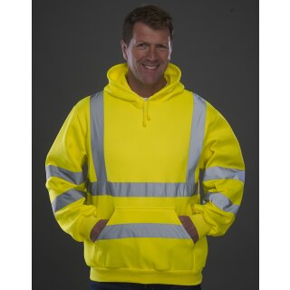 Qualitex signal Warnschutz-Sweatshirt- gansow Arbeitssicherheit