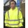 High Visibility Hoodie - Warnschutz Pullover gelb