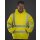 High Visibility Hoodie - Warnschutz Pullover gelb