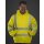 High Visibility Hoodie - Warnschutz Pullover gelb