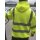 High Visibility Hoodie - Warnschutz Pullover gelb