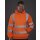 High Visibility Hoodie - Warnschutz Pullover orange