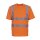 YOKO Warnschutz T-Shirt gelb und orange M gelb