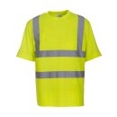 YOKO Warnschutz T-Shirt gelb und orange XL gelb