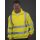 High Visibility 1/4 Zip Sweat Shirt - Pullover gelb M