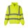 High Visibility 1/4 Zip Sweat Shirt - Pullover gelb M