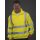 High Visibility 1/4 Zip Sweat Shirt - Pullover gelb L
