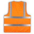 Result Core - Warnweste mit Brusttasche und Reißverschluss orange