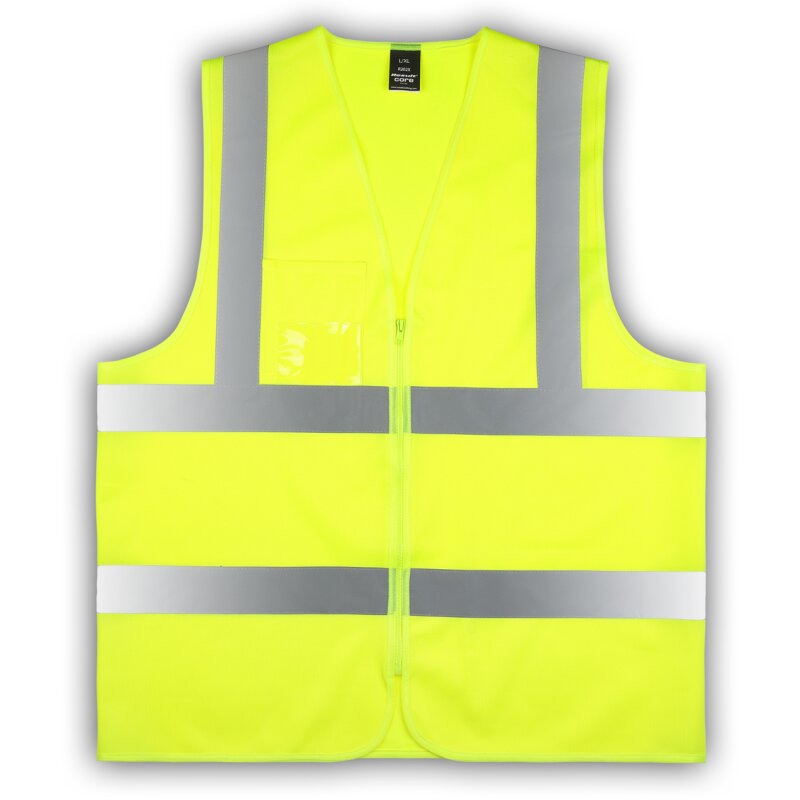 Toruiwa Warnweste Warnwesten Sicherheitsweste für Auto Neon Gelb Reflektierende Schutz Weste Gelb